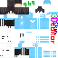 Minecraft skin texture